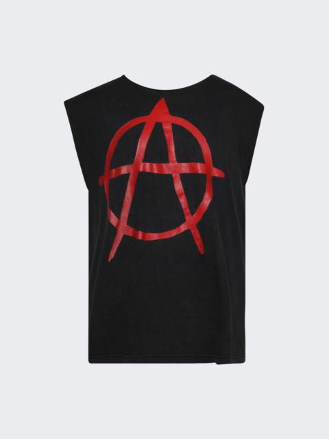 Punk Is Not Dead Vintage Tee Black