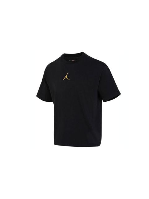 Air Jordan Oversized Crew T-Shirt 'Black' FQ0359-010