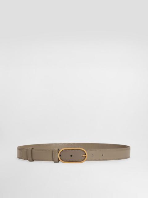 Calfskin belt