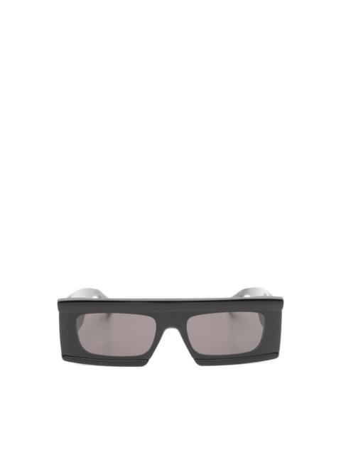 Mask sunglasses