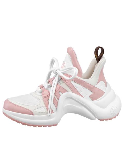 (WMNS) LOUIS VUITTON LV Archlight Sneakers 'White Pink' 1ABP72