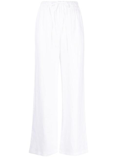 Olina linen track pants
