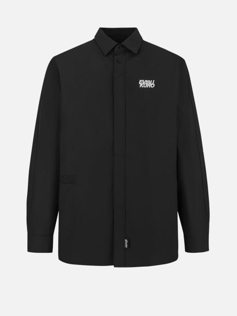 Embossed Logo Relax Fit Shirt