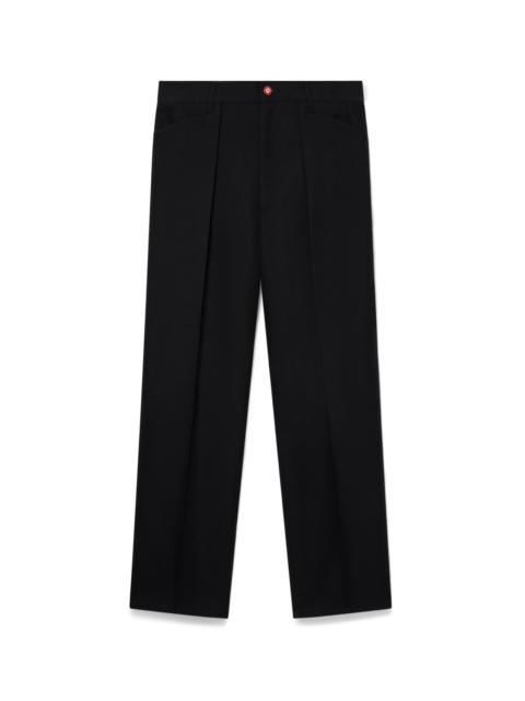 Chicano Pleated Chino Trousers | Casablanca Paris
