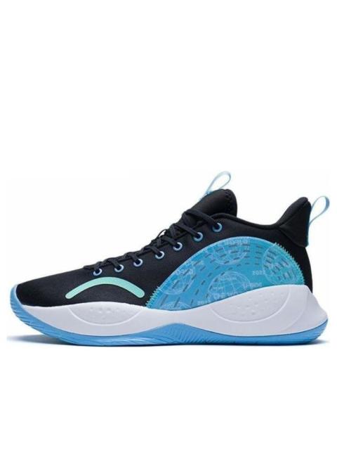 Li-Ning Wade Cloud 'Black Blue' ABPS005-2