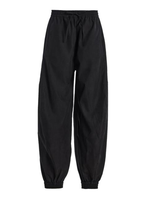 Balloon Track Pants black