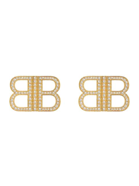 Women's Bb 2.0 Earrings in Gold