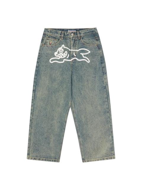 RUNNING DOG TRIPLE SCOOP DENIM PANT