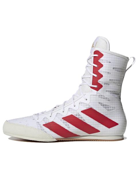 adidas Box Hog 4 'White Red' HP9613