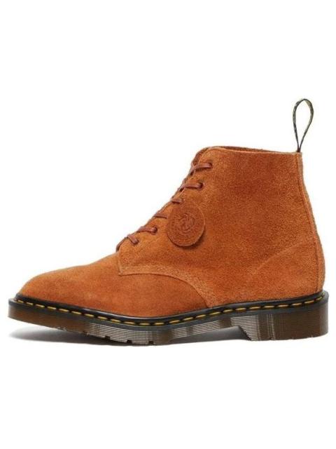 Dr.Martens 101 Suede Ankle Boots 'Tan Rust Oasis Suede' 26852287