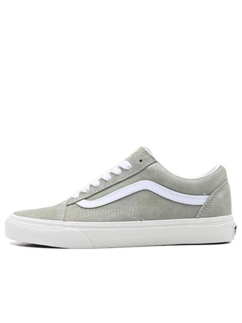 Vans Unisex Old Skool Low-Top Sneakers Gray/Green VN0A5KRFB32