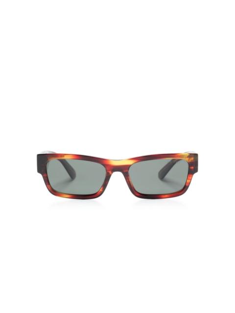 rectangle-frame sunglasses