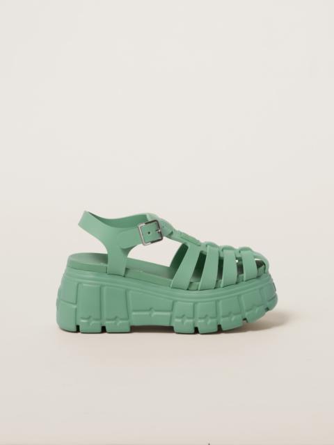 EVA platform sandals