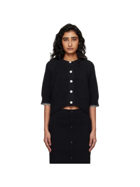 Black Kwai Cardigan