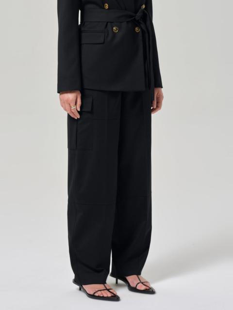 Tailored Cargo Pant
In Black
