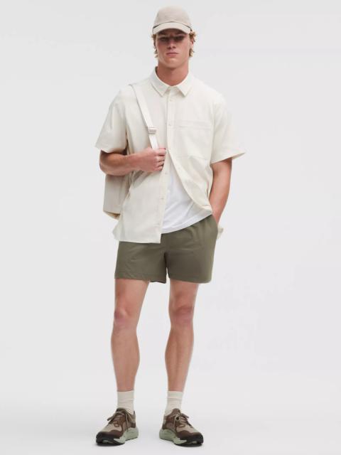 Stretch Ripstop Short 5"