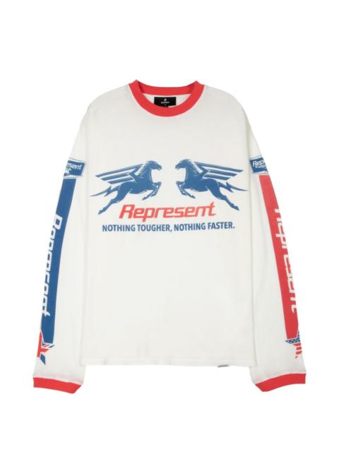 pegasus long sleeve T-shirt