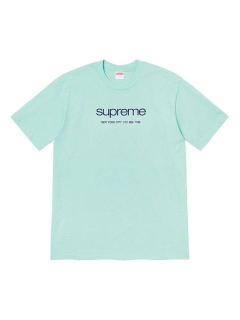 Supreme SS20 Week 1 Shop Tee Logo Tee SUP-SS20-262