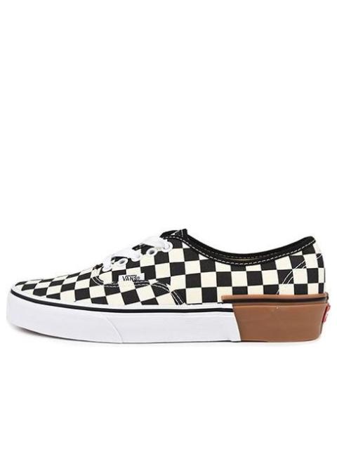 Vans Authentic 'Gum Block Checkerboard' VN0A38EMU58
