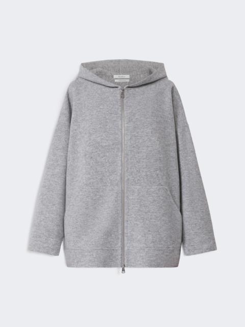 ETUANIA Oversized wool and cashmere sweatshirt