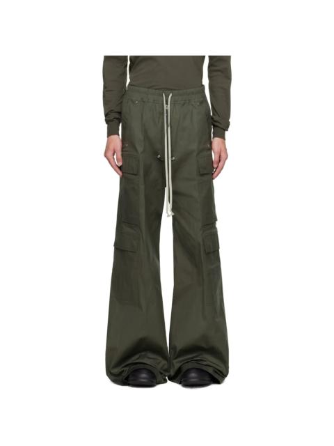 Khaki Concordians Cargobelas Cargo Pants