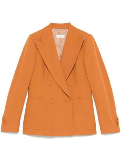 Double-breasted jacket