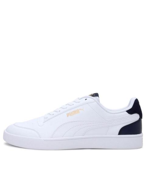 PUMA Shuffle Sneakers 'White Black' 309668-05