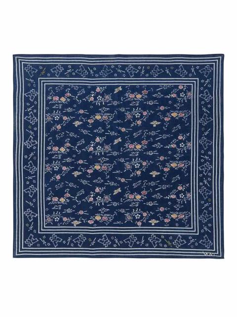 INDIGO KHADI BANDANA (N.D.) DK.INDIGO