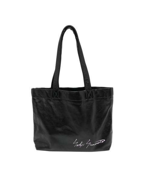 leather shoulder bag