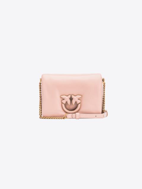 BABY LOVE BAG CLICK PUFF IN NAPPA LEATHER