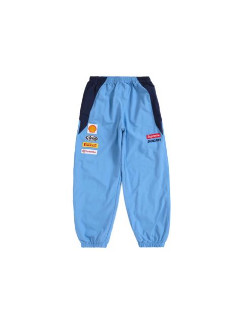Supreme Ducati Track Pant Light Blue