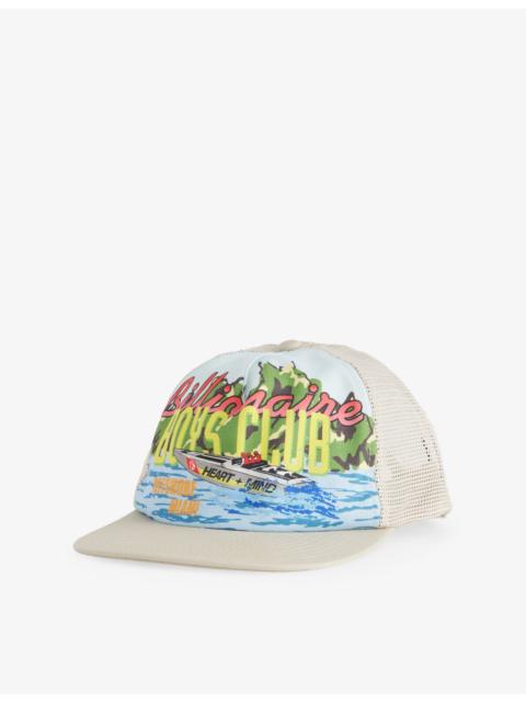 Horizon Cotton And Mesh Cap