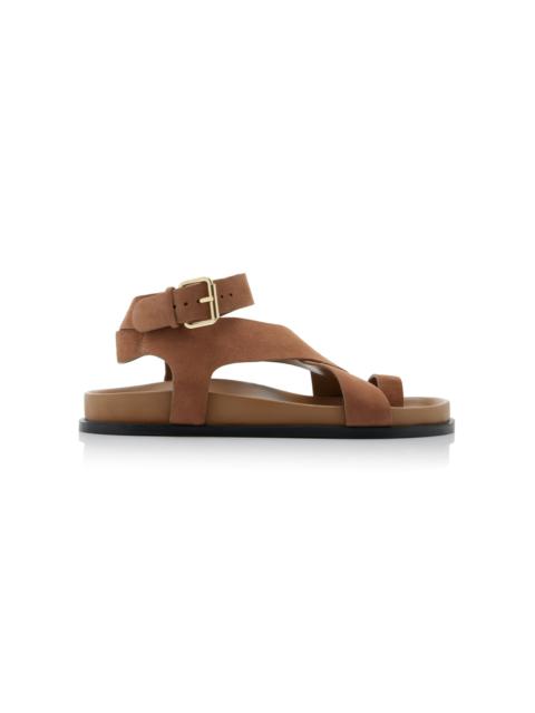 Jalen Suede Sandals tan