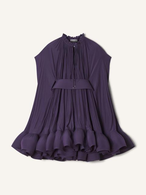 SHORT CHARMEUSE DRESS