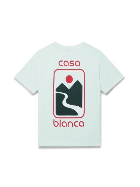 Sunset Valley T-Shirt | Casablanca Paris