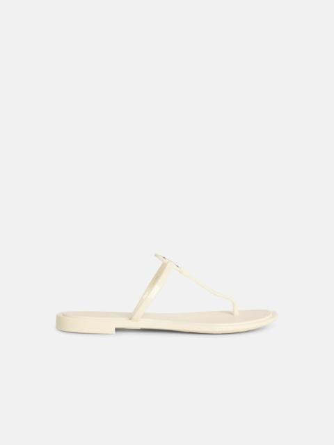 'MILLER' FLIP-FLOPS IN IVORY 'TPU'