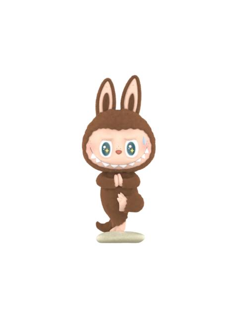Pop Mart THE MONSTERS Labubu Lazy Yoga Series Yoga Coach (Secret Edition) Figure