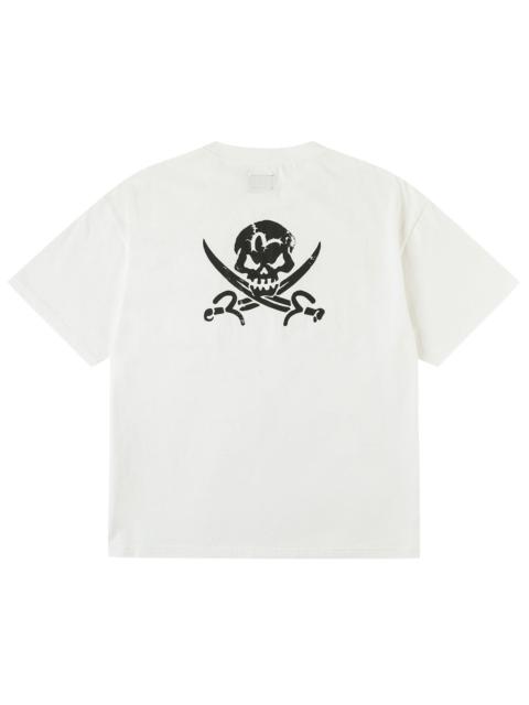 Skull Studded Pocket T-shirt