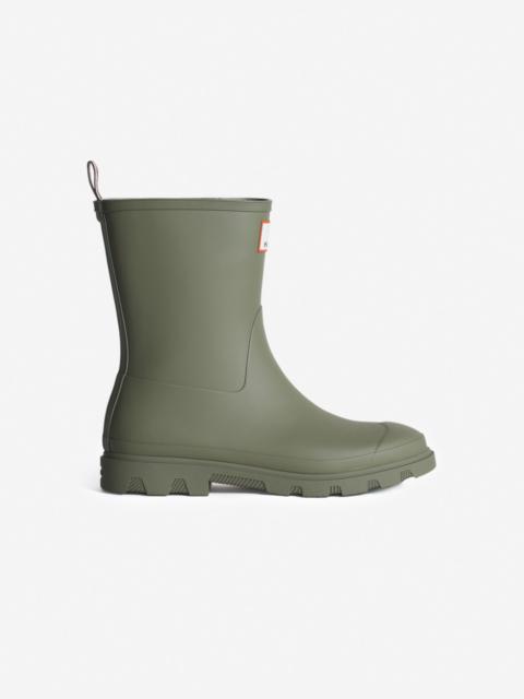 MAISON KITSUNE x HUNTER UNISEX DOWNPOUR SHORT BOOTS