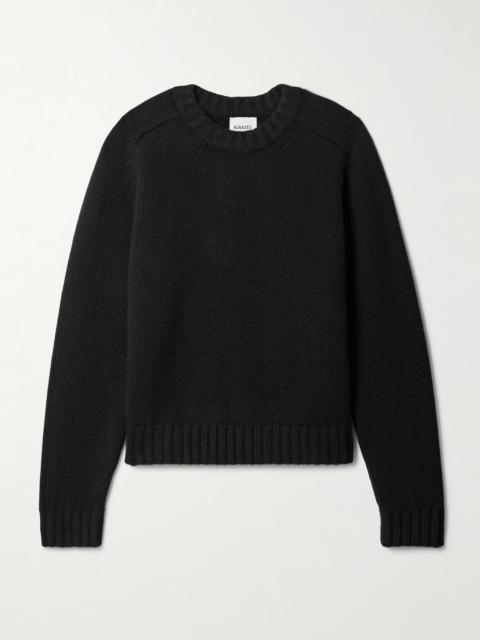 Mae cashmere sweater Black