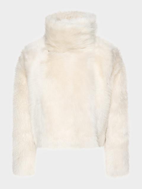 Toscana Lambskin Short Jacket