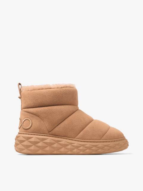 Xan
Toffee Suede Ankle Boots with Shearling