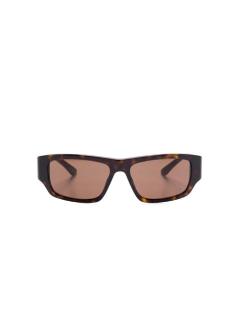 rectangle-frame sunglasses