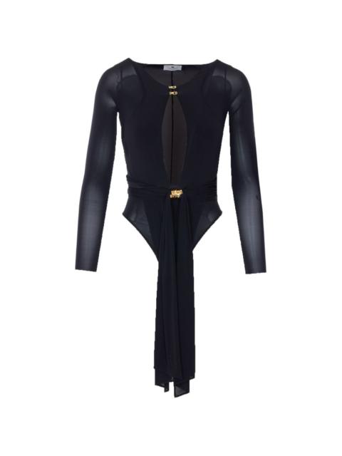 long-sleeve bodysuit