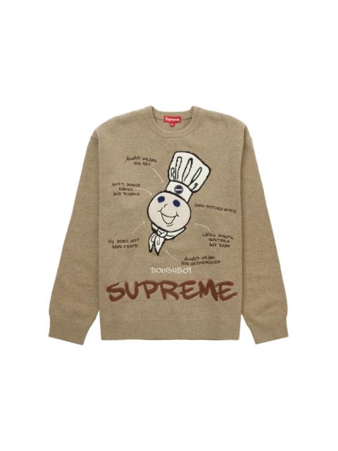 Supreme Doughboy Sweater Beige