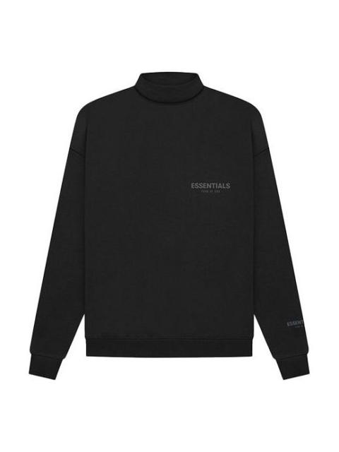 Fear of God Essentials FW21 Pullover Mockneck Stretch Limo FOG-FW21-189
