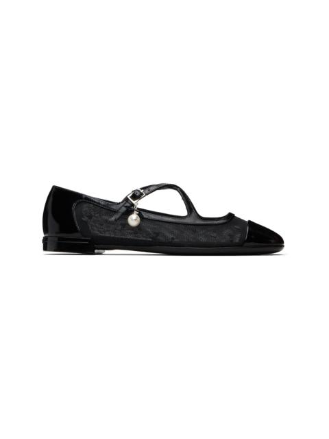 Black Eleri Ballerina Flats