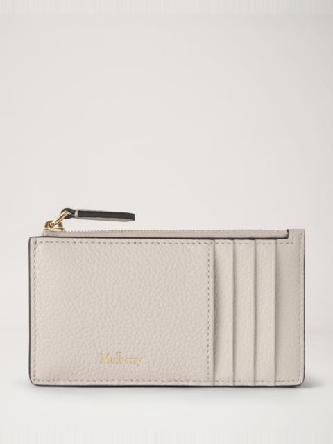 Continental Zipped Long Card Holder
Chalk Small Classic Grain