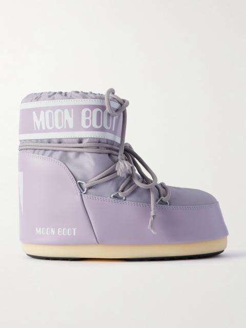 Icon Low Shell Snow Boots
