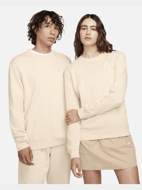 Nike Sportswear Club Fleece Women's Crew-Neck Sweatshirt
